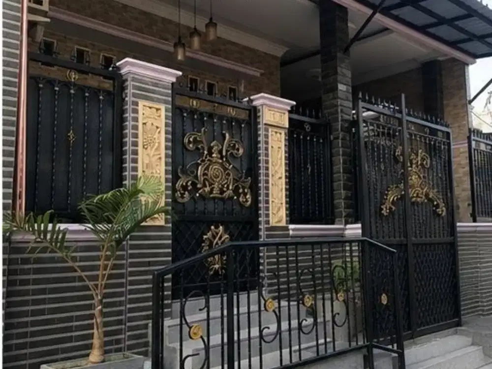 Rumah Minimalis 1 Lantai Di Green Garden Rorotan 2 KT Air PAM