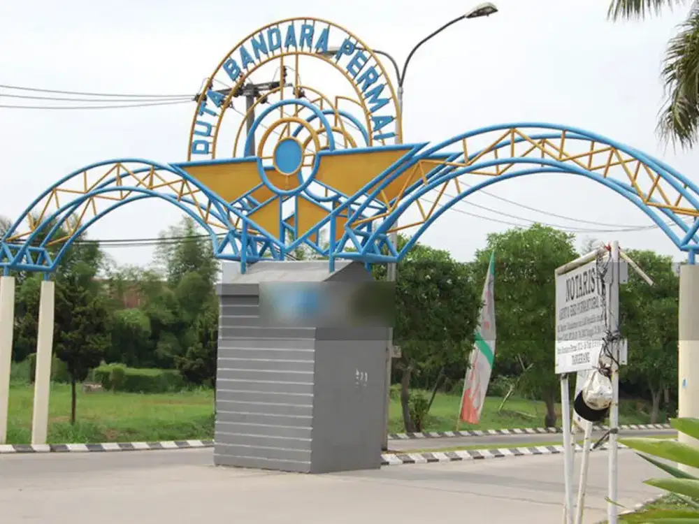 DIJUAL RUMAH BAGUS PERUMAHAN DUTA BANDARA PERMAI KOSAMBI TANGERANG