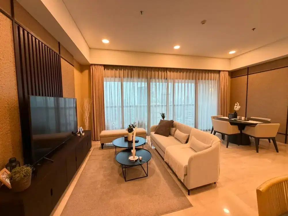 Disewakan Cepat Apartemen Anandamaya 2 Br  Luas 148m2 Siap Huni Jakarta Selatan