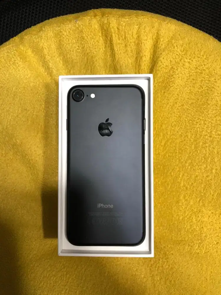 iPhone 7 128G Black ex inter