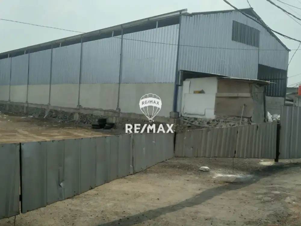 Gudang Siap Huni di Cikarang Selatan Lokasi Strategis