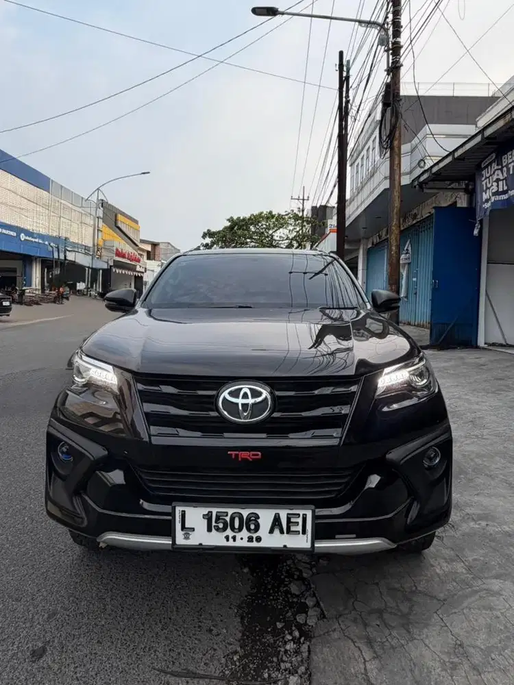 Toyota Fortuner Vrz TRD 2019 Diesel
