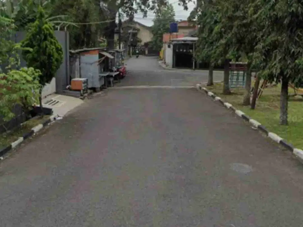 dijual tanah luas murah posisi hook di dalam komplek ciwastra kota bandung