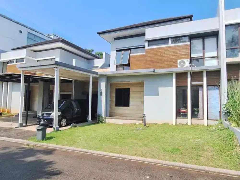 dijual rumah di the icon bsd city