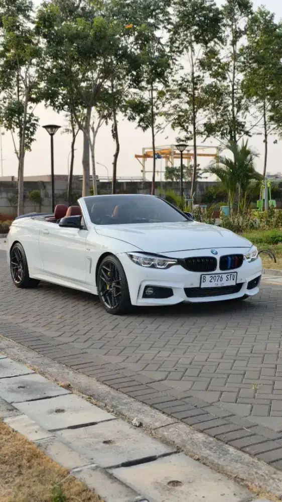 BMW 428i Convertible Msport 2016 NIK 2015 Z4 SLK SLC