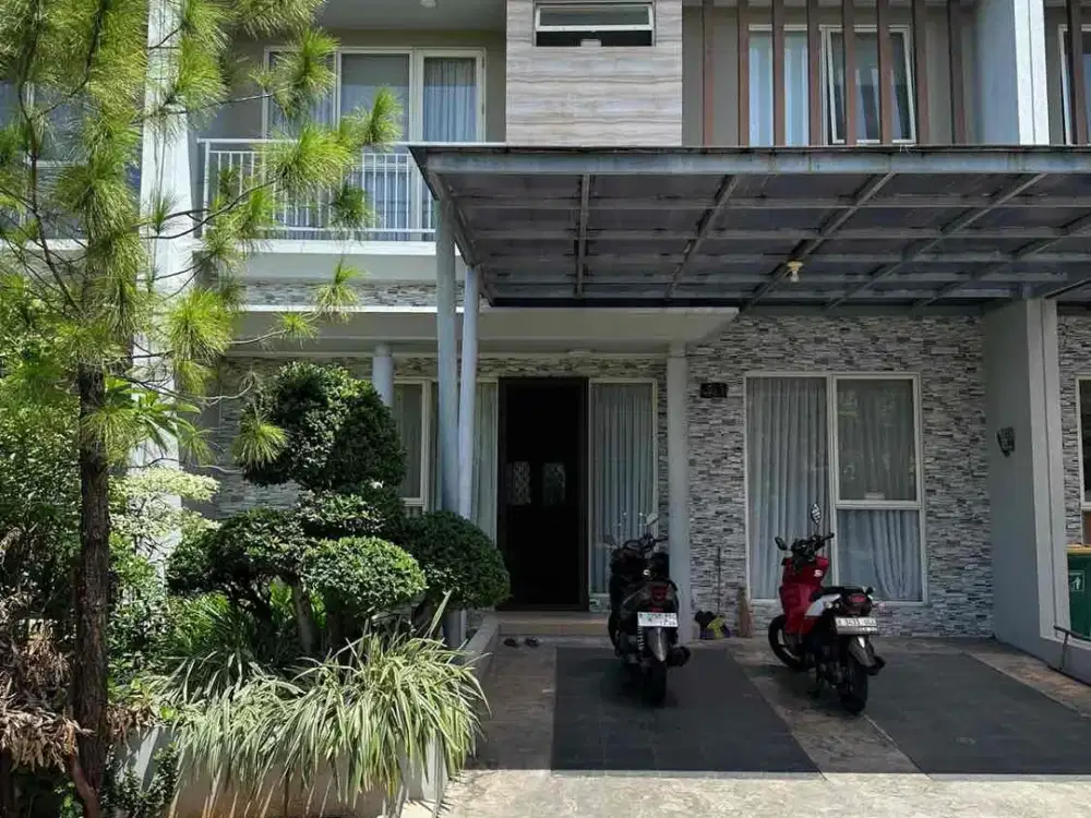 Dijual rumah fully furnished di  JGC Cluster North Missisippi