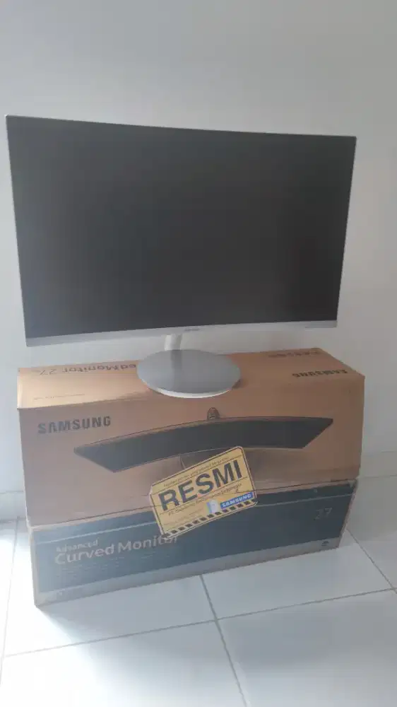 Samsung Curved Monitor 27inch