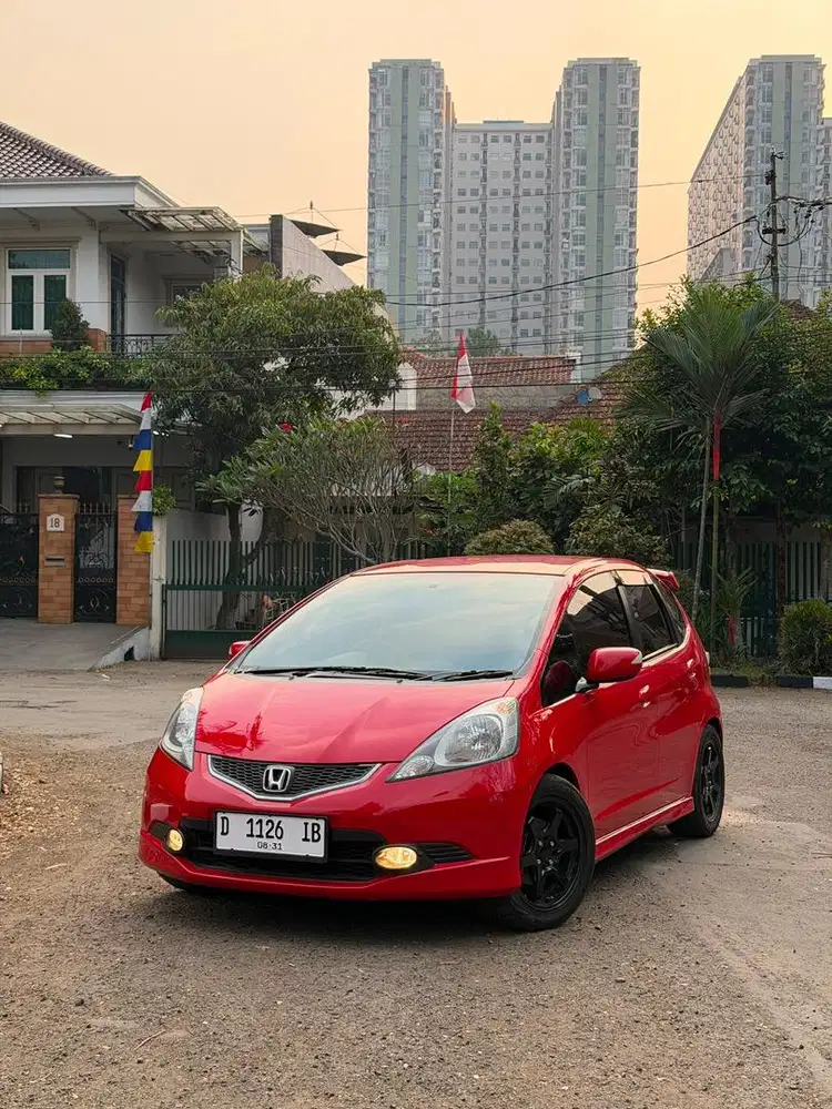 Honda Jazz RS ge8 manual 2008