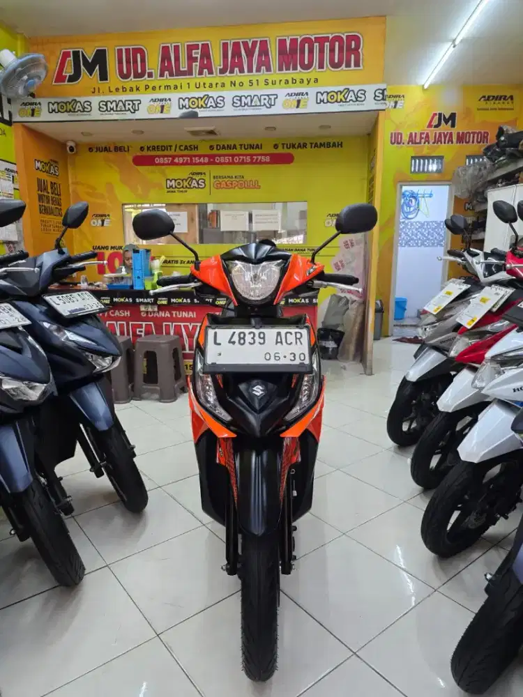 Suzuki Address Playfull Th 2025 low km