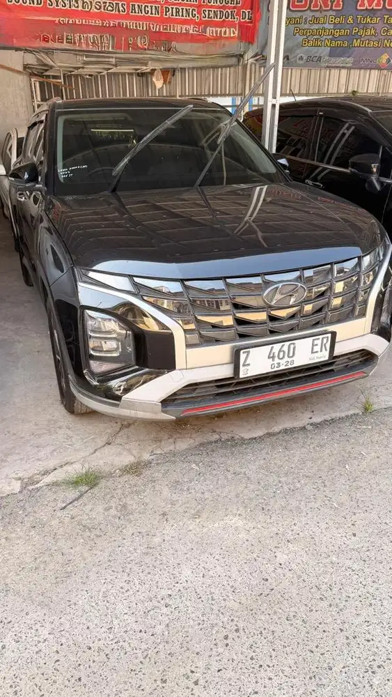Dijual mobil hyundai creta prime matic tahun 2023 banjarmasin