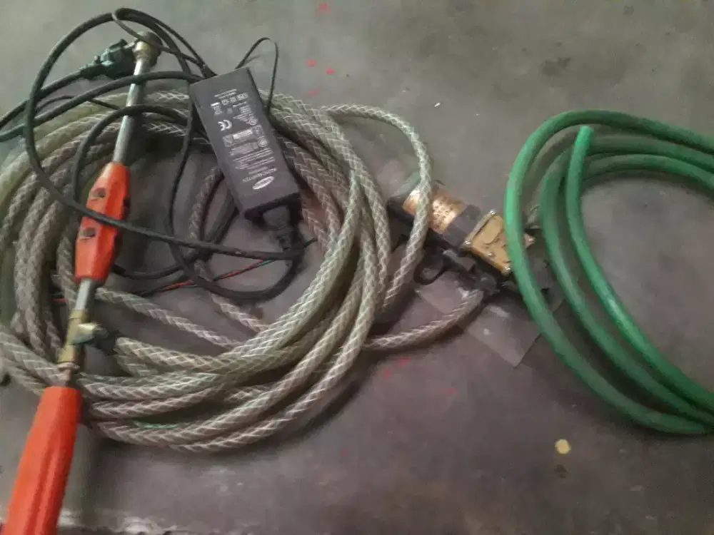 Alat Cuci Motor DC Komplit Tinggal Pakai