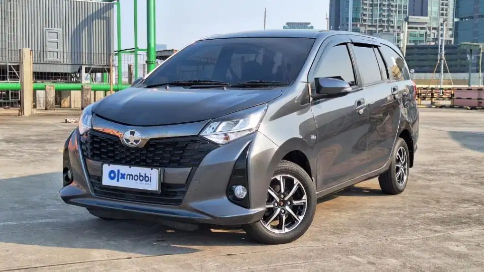Toyota Calya 1.2 G Bensin-AT 2024