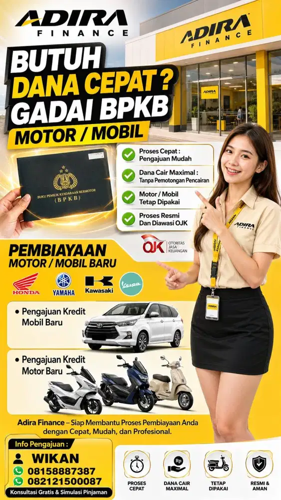 BUTUH DANA CEPAT ? KAMI SOLUSINYA