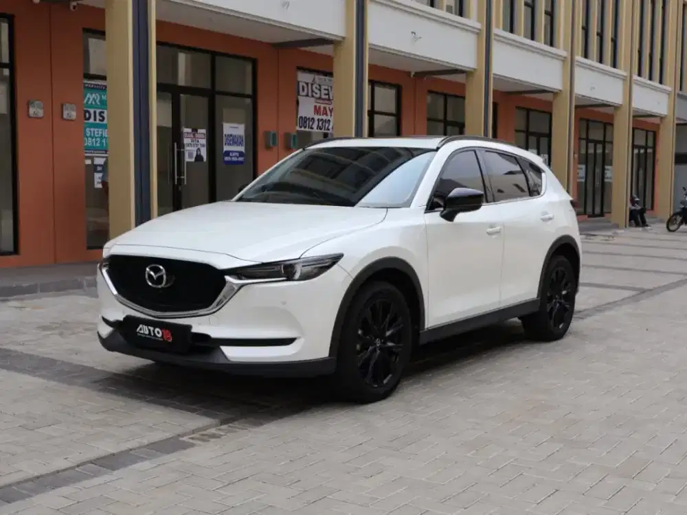(Tdp15jt) CX5 Kuro 2021 Putih