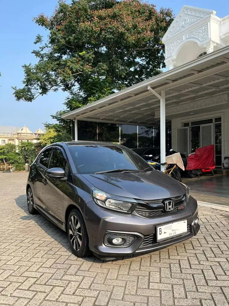 Honda Brio 2021 Bensin