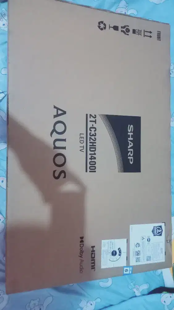 TV LED 32 AQUOS SHARP BARU