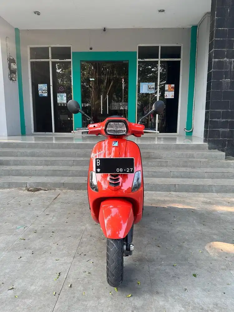 Vespa S Iget 125