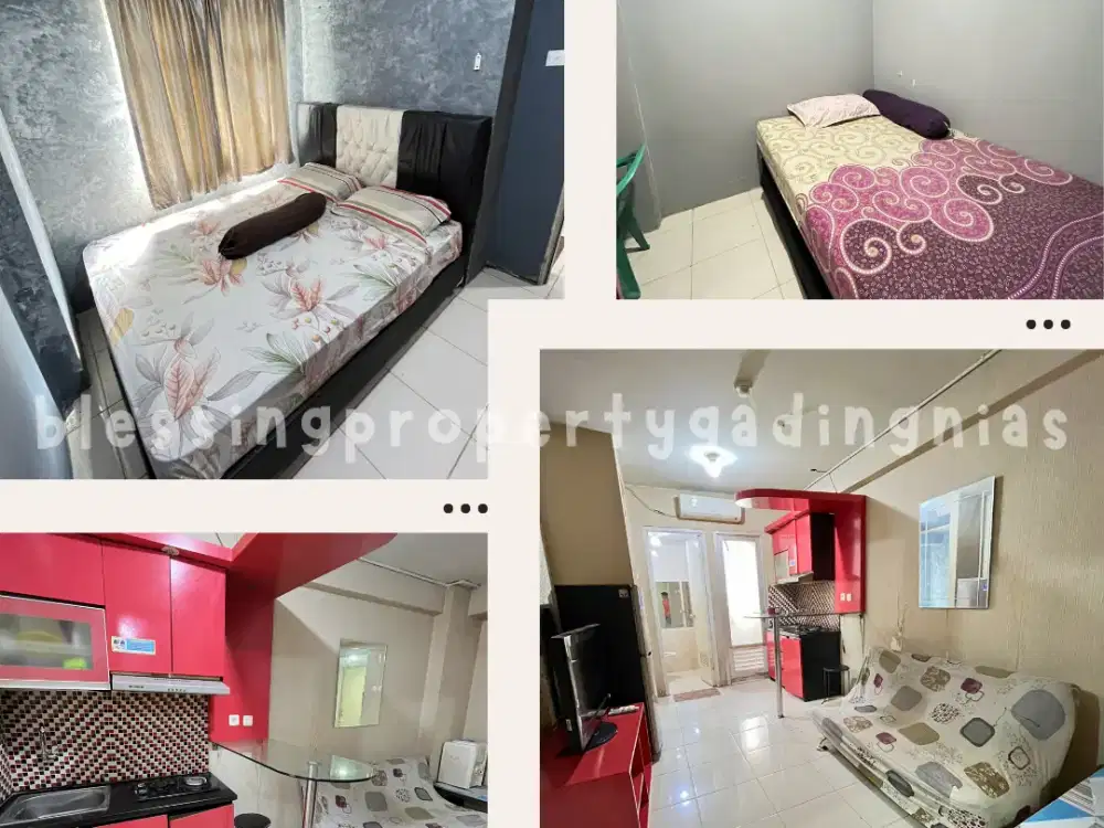 SEWA FULL FURNISHED TOWER EMERALD BULANAN / TAHUNAN