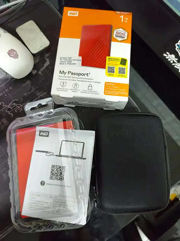 Hardisk WD MyPassport 1TB Original