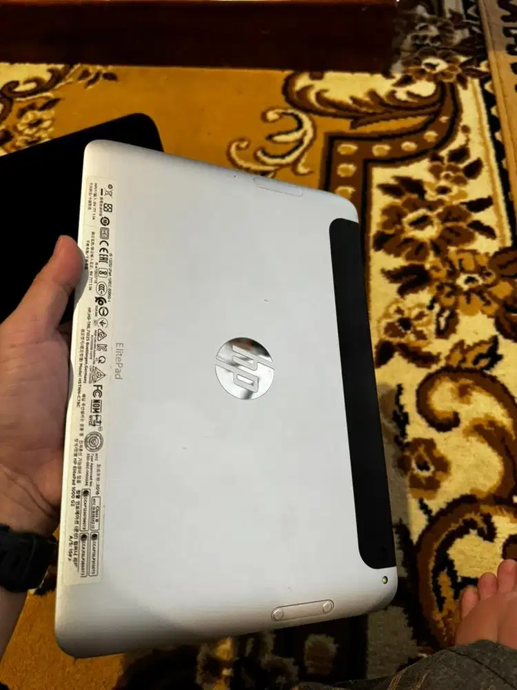Tablet PC windows 10 pro merek HP