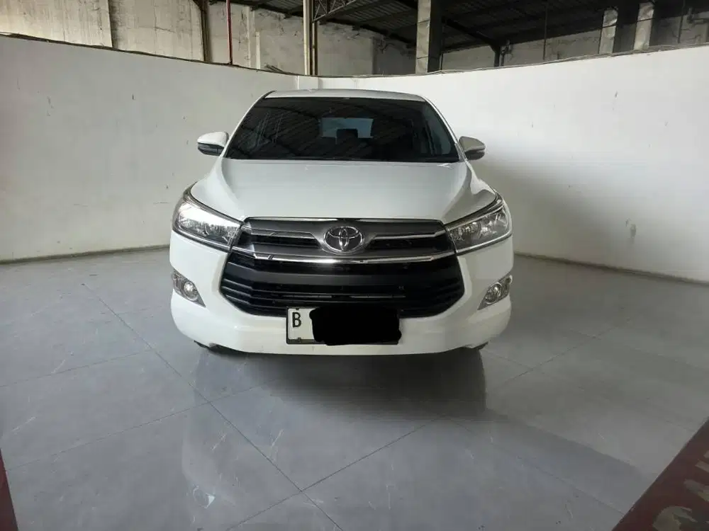 Toyota Innova Reborn G 2.0 bensin AT ( Matic ) 2018 Putih Plat ganjil