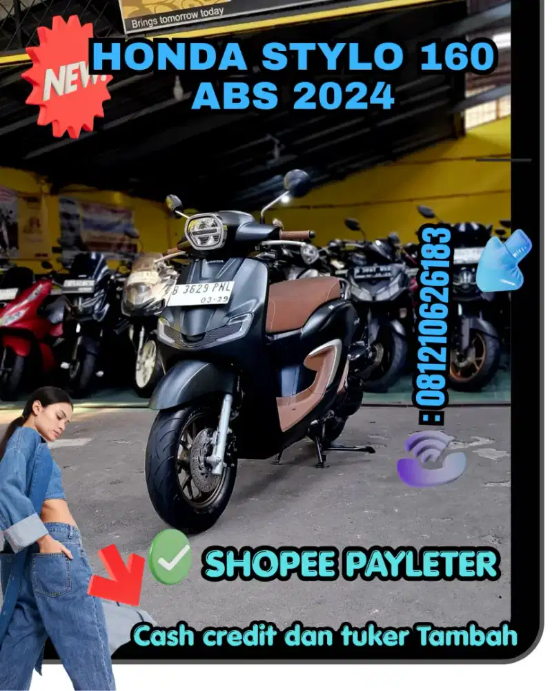 HONDA STYLO 160 ABS 2024 TERAWAT