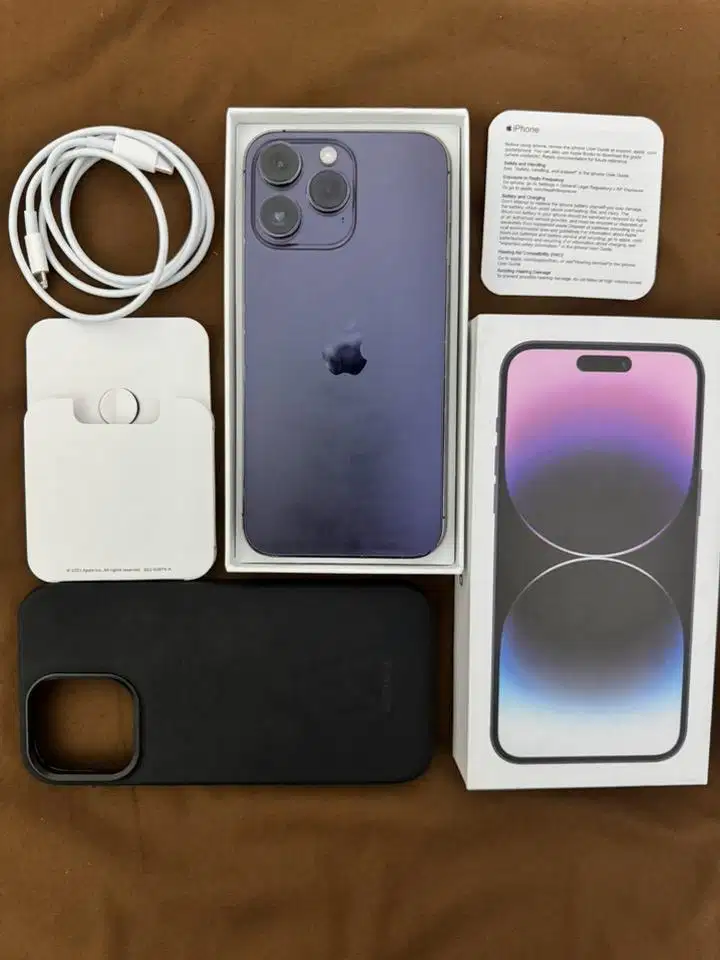 iPhone 14 Promax 128Gb resmi Beacukai (setara ibox)