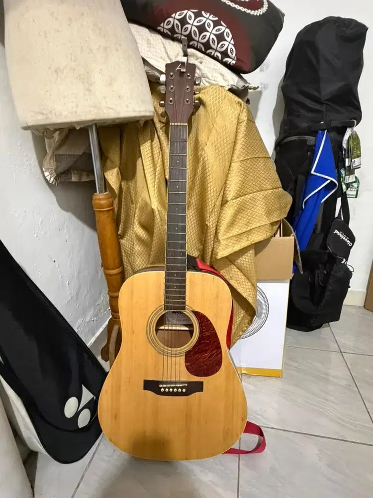 Gitar accoustic elektrik Anderson