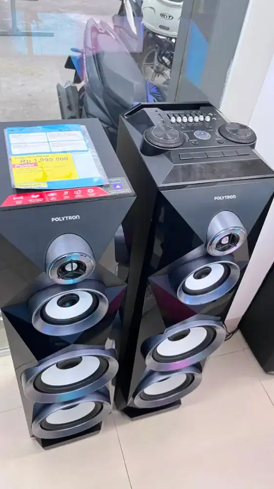 Speaker sharp 2in