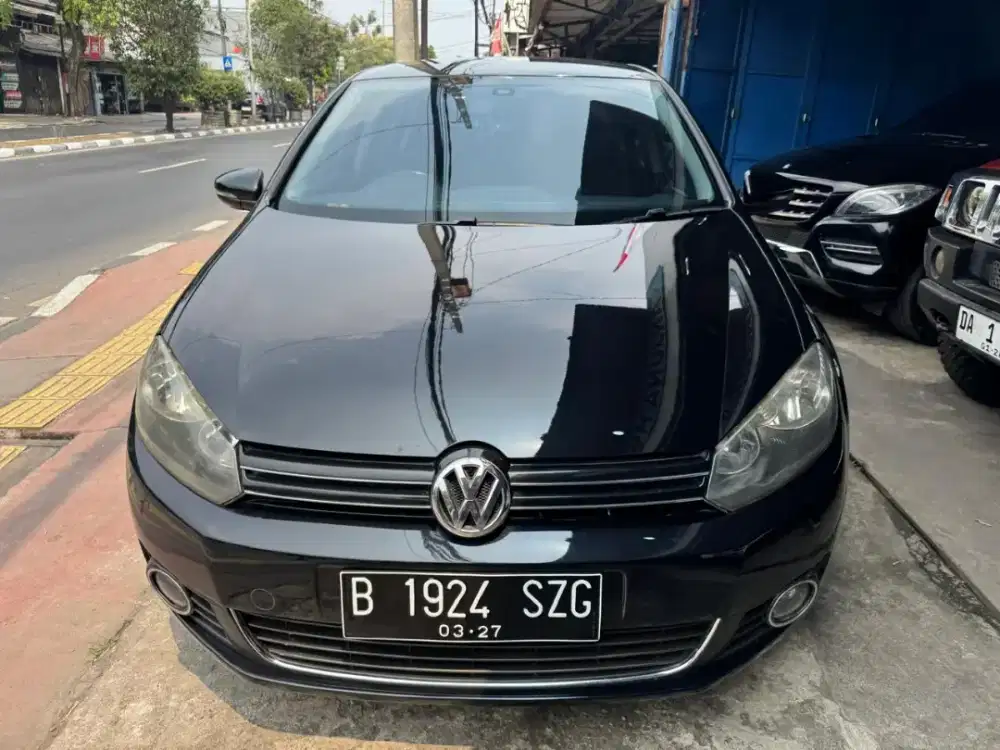VW golf 1.4 TSI service record kunci 2 tangan pertama dari baru