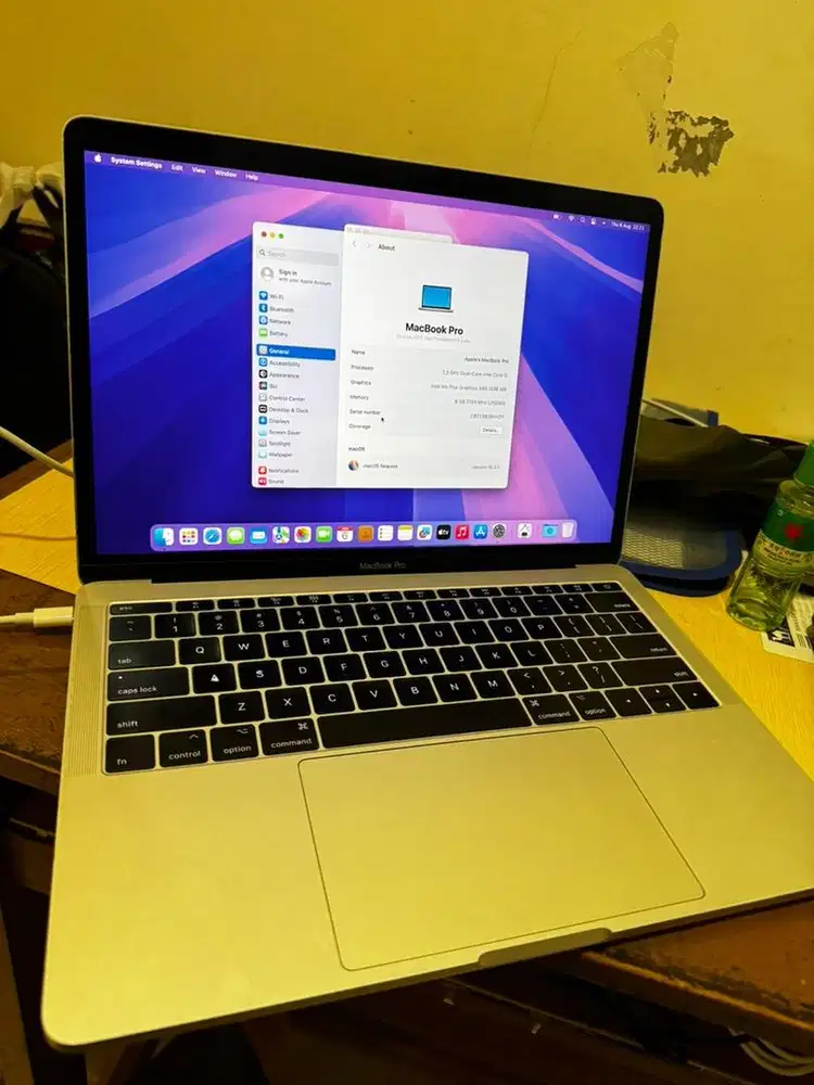 Macbook pro 2017 13 inch