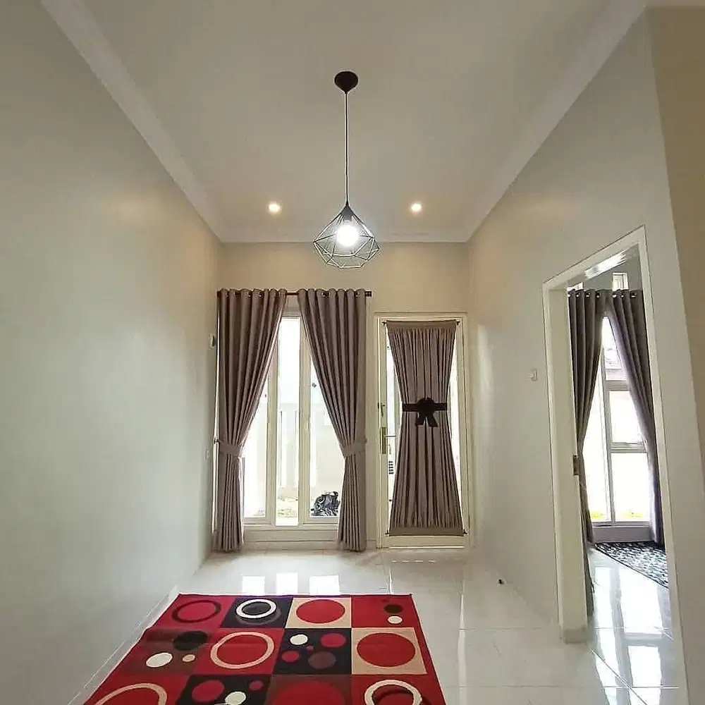 Gorden Vertikal/Vertical Blinds Roll/Roller Krey Wallpaper Dinding 3D