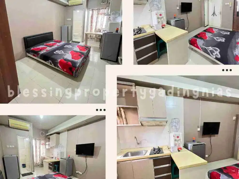 SEWA MURAH STUDIO GRAND EMERALD FURNISHED