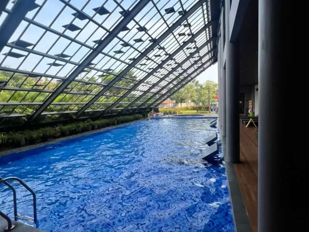 Rumah Tabebuya BSD CITY Cluster Inspirahaus Hadap Utara
