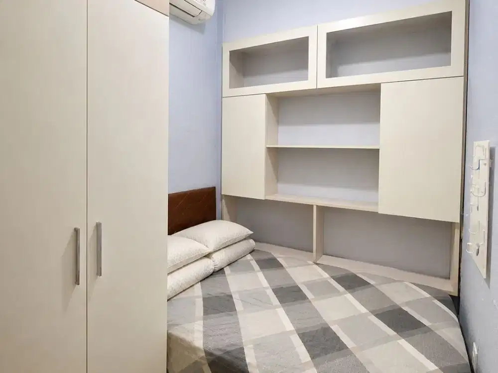 Disewakan Vittoria Residence Apartemen 2BR Furnish GRATIS IPL
