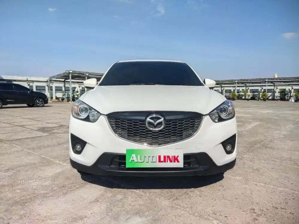 CX 5 GT 2.5 Matic 2012 Putih antik Terawat 2013 siap pakai 2014 Bagus