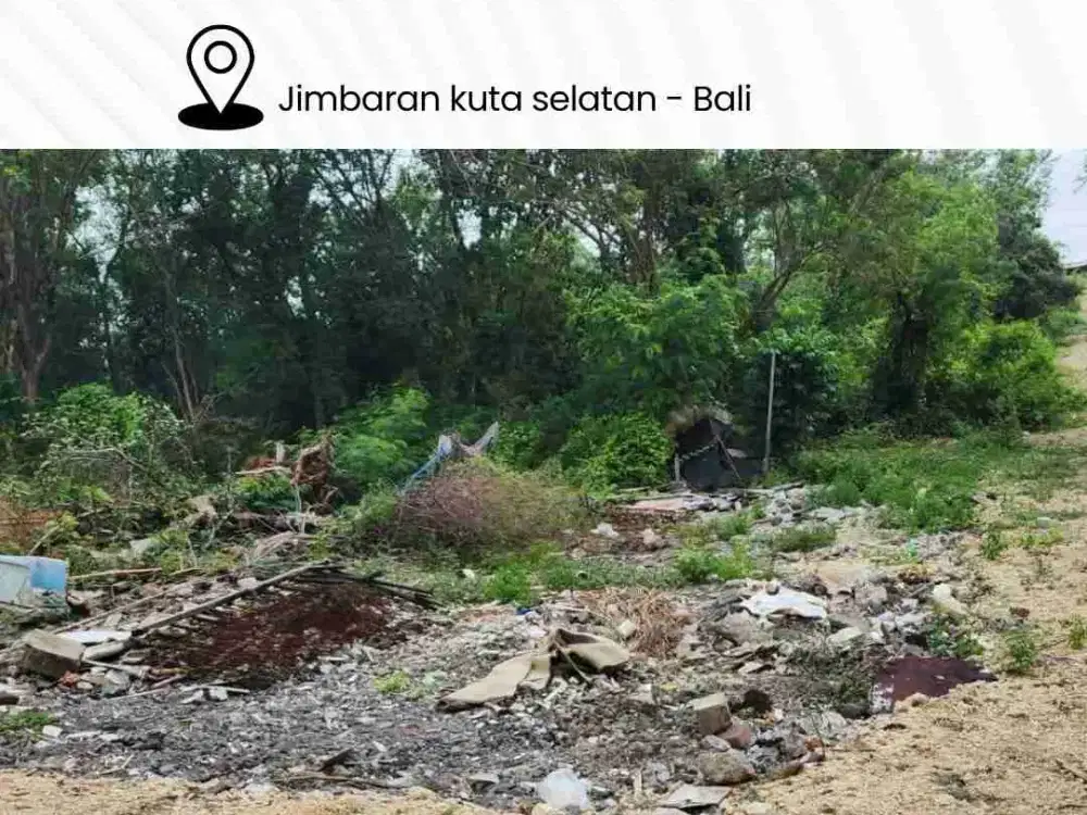 DIJUAL TANAH LOKASI JIMBARAN BAWAH DEKAT SIMPANG MCD DAN KfC Jimbaran