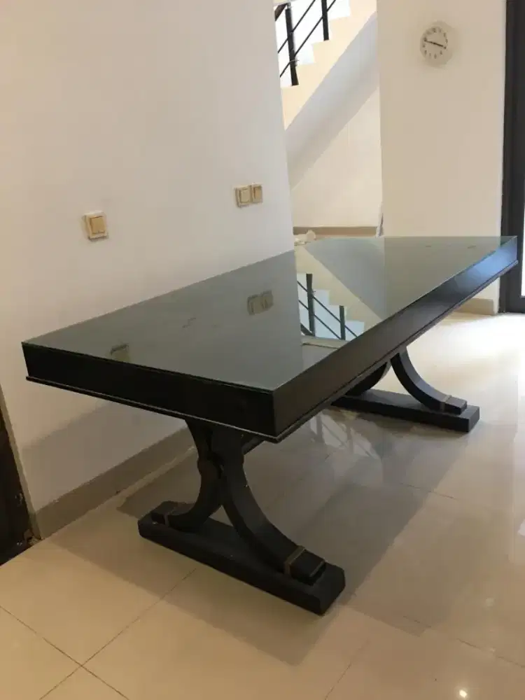 Jual Meja Makan Kayu