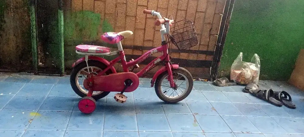 Sepeda anak uk 12