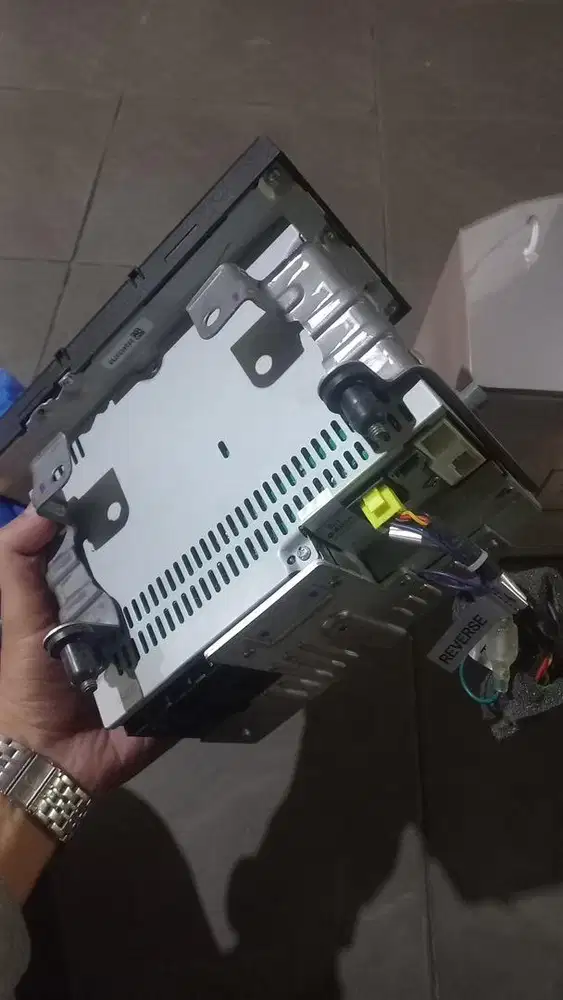 head unit original suzuki ertiga 2022