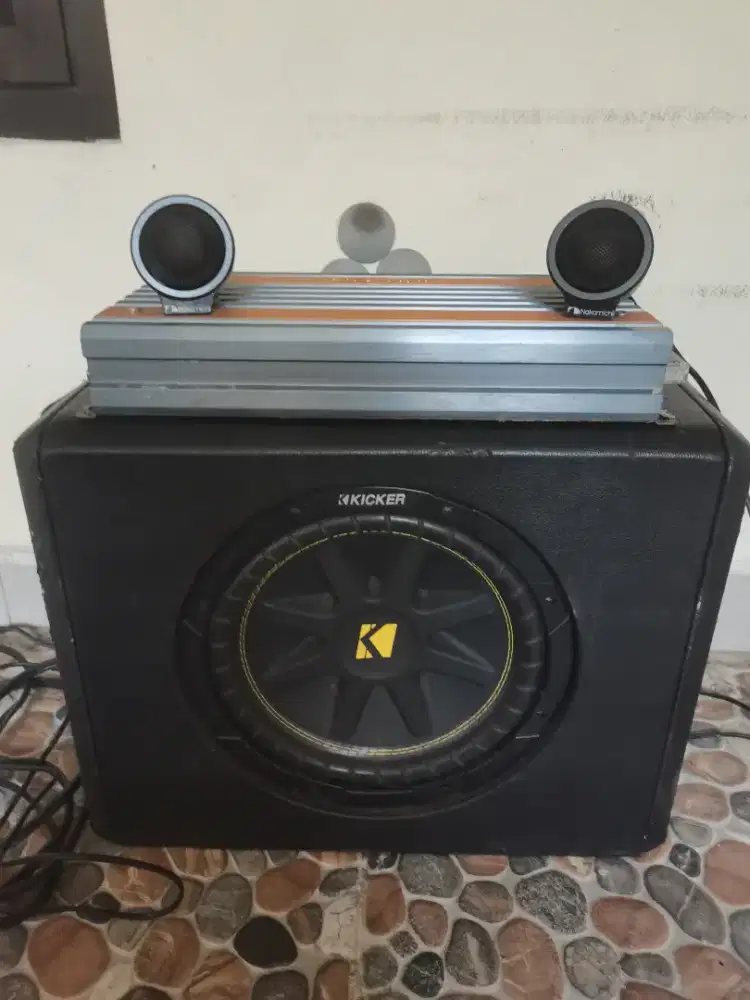 Dijual audio copotan
