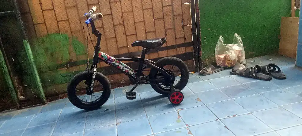 Sepeda BMX family UK 12(3-5th)
