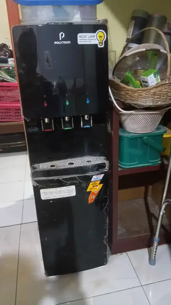 Dispenser Galon Bawah Polytron Hydra Low Watt Hot Cold Normal