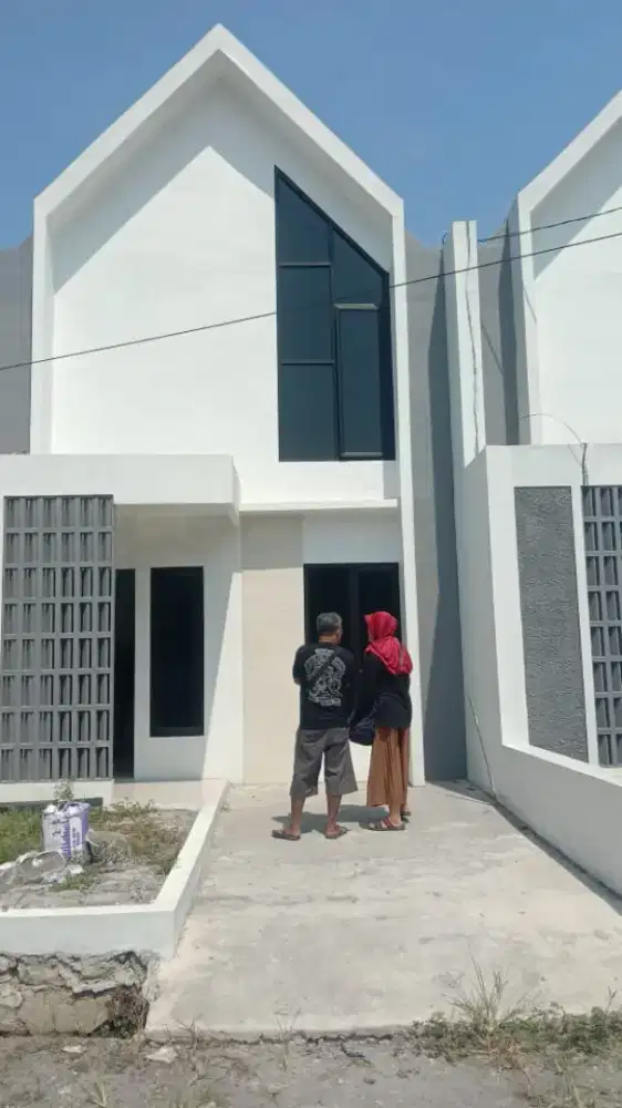 Rumah baru siap huni Klipang T50/60 hanya 385jt