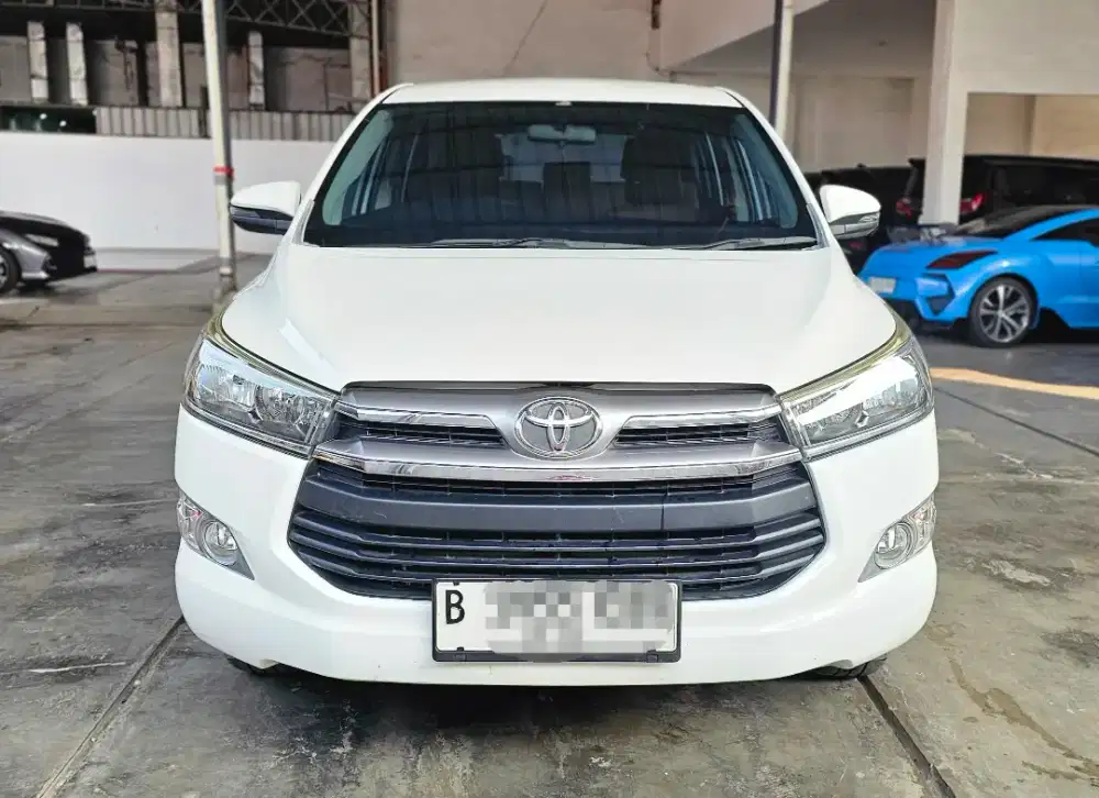 Tangan 1 Service Record Toyota Innova 2.0 G AT 2018 Putih Pajak Pjg