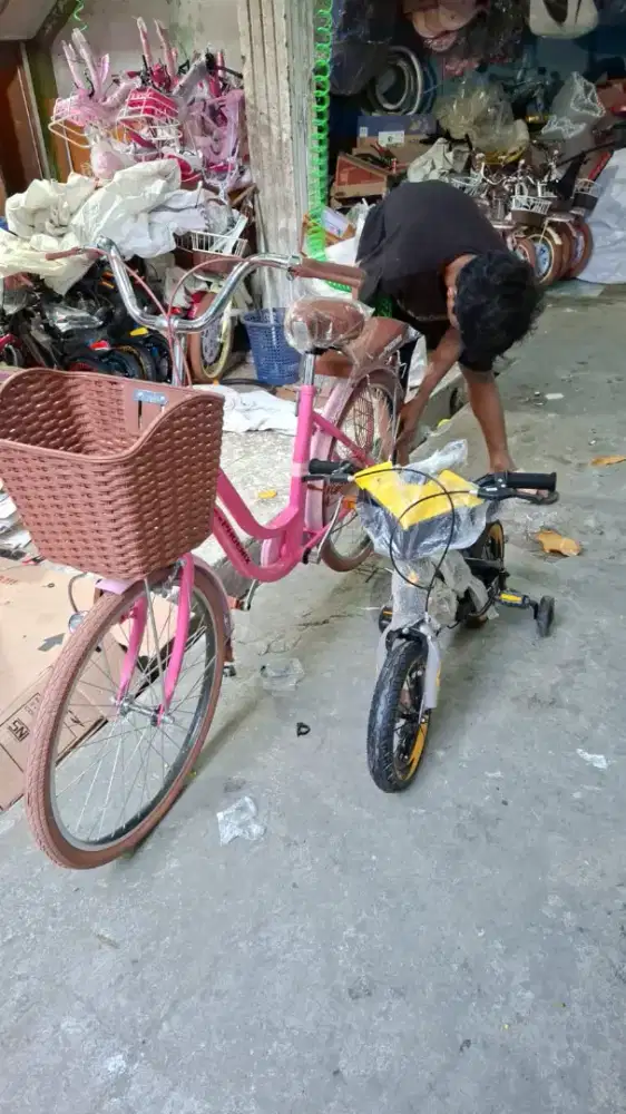 sepeda baru beli jual rugi