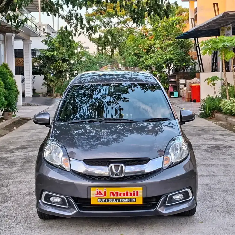 ISTIMEWA ODO 50RB RECORD HONDA MOBILIO 1,5 PRESTIGE CVT 2016  GRAY