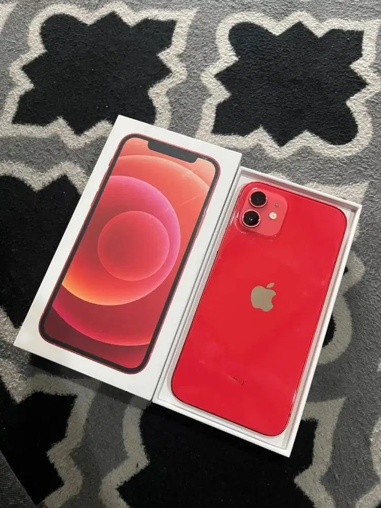 Iphone 12 128GB Red Ibox