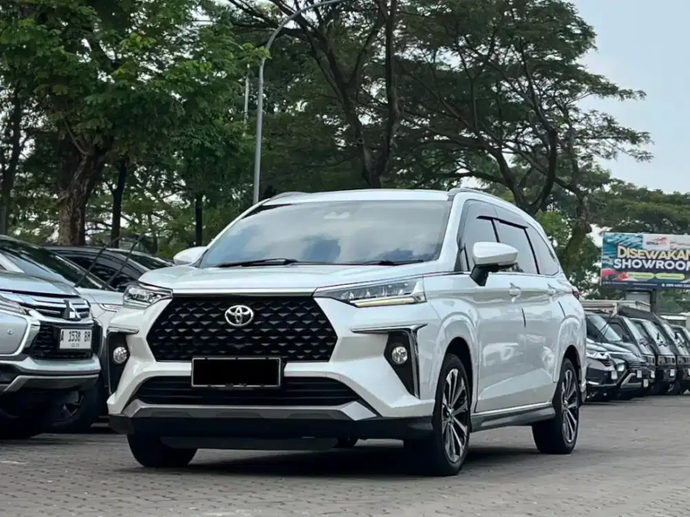 TERMURAH SIAP PAKAI!! TOYOTA NEW AVANZA VELOZ Q TSS 1.5 AT MATIC 2021
