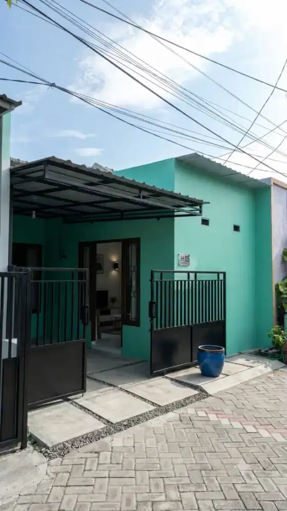 Dijual Rumah Perum Kembangan Regency (Siap Huni)